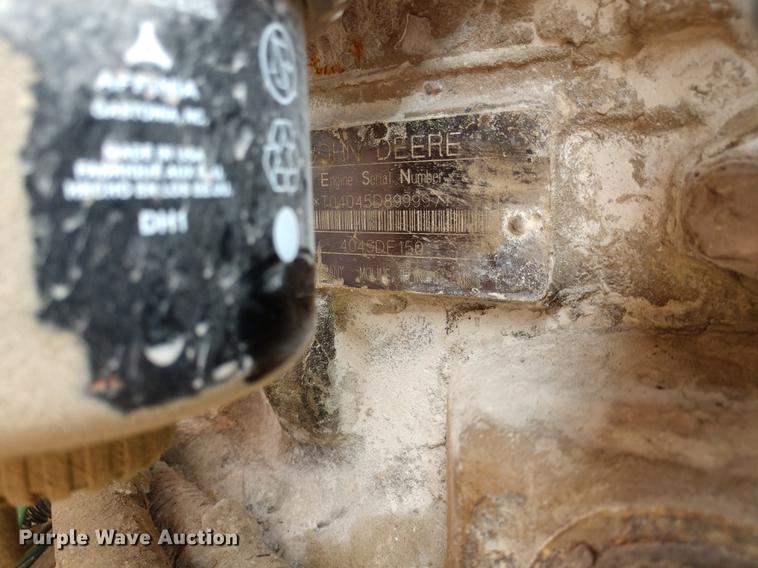 image for item DD6962 2004 Broce RJ350 broom