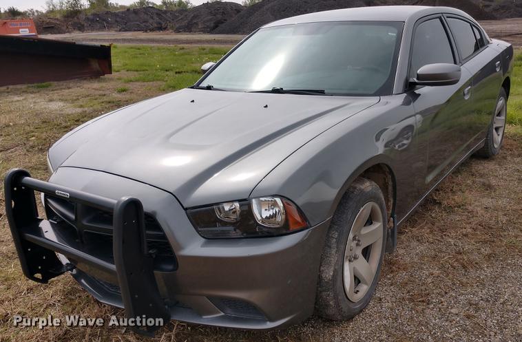 image for item DD6965 2011 Dodge Charger Police