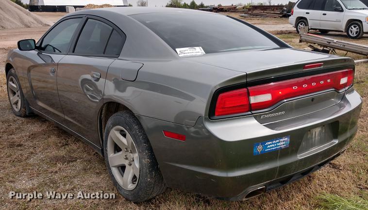 image for item DD6965 2011 Dodge Charger Police