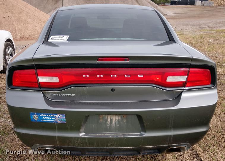 image for item DD6965 2011 Dodge Charger Police