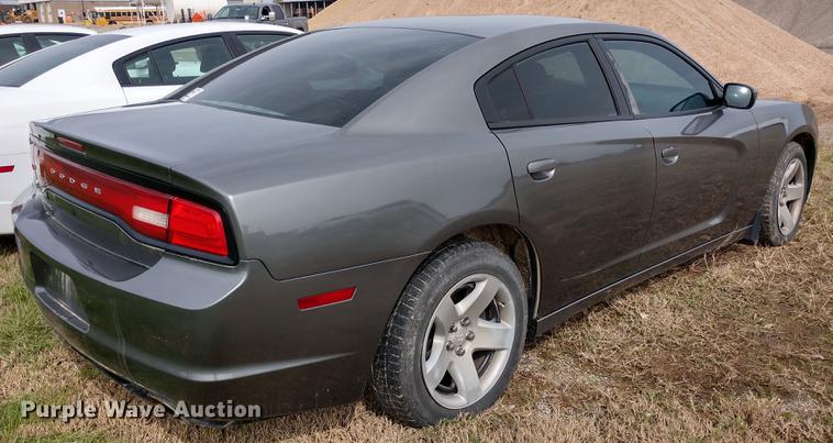 image for item DD6965 2011 Dodge Charger Police