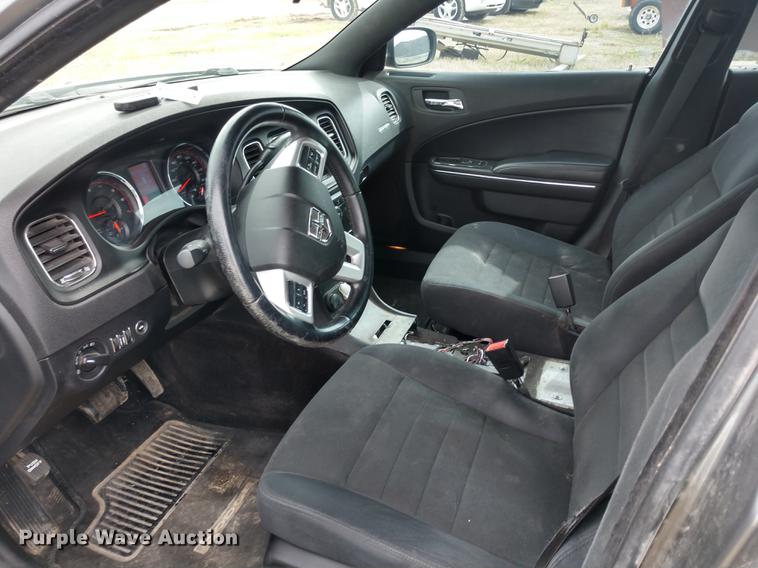 image for item DD6965 2011 Dodge Charger Police