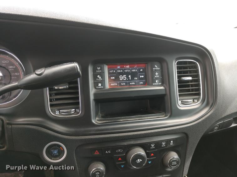 image for item DD6965 2011 Dodge Charger Police