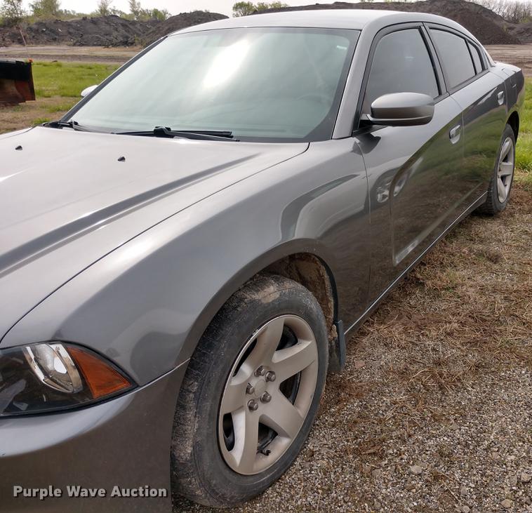 image for item DD6965 2011 Dodge Charger Police