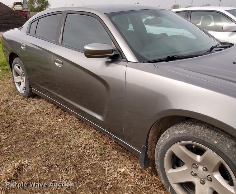 image for item DD6965 2011 Dodge Charger Police