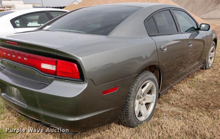 image for item DD6965 2011 Dodge Charger Police