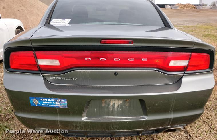 image for item DD6965 2011 Dodge Charger Police