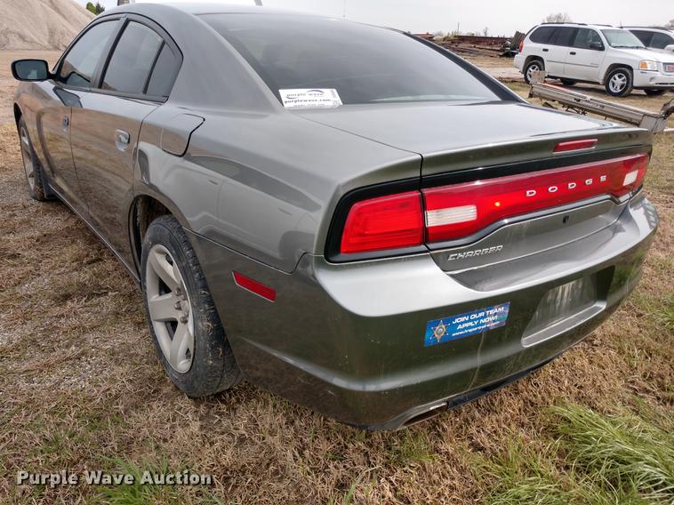 image for item DD6965 2011 Dodge Charger Police