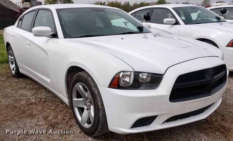 image for item DD6966 2013 Dodge Charger Police