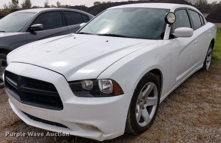 image for item DD6966 2013 Dodge Charger Police