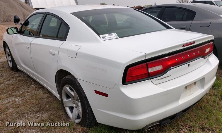 image for item DD6966 2013 Dodge Charger Police