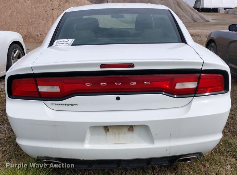 image for item DD6966 2013 Dodge Charger Police