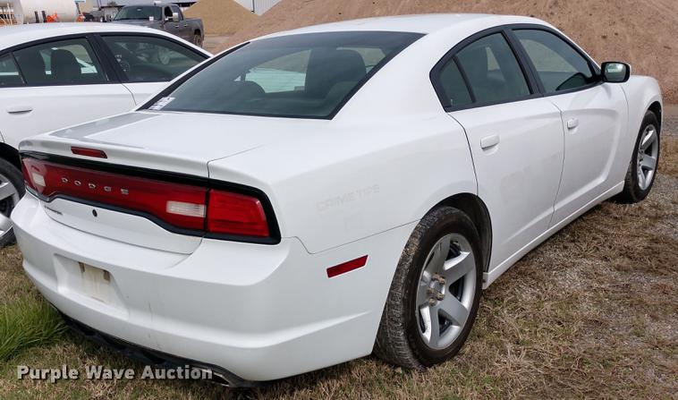image for item DD6966 2013 Dodge Charger Police