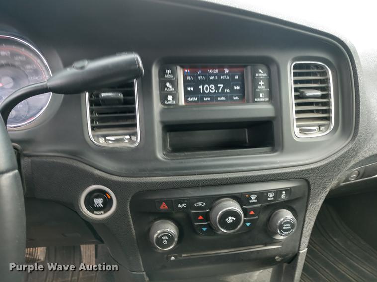 image for item DD6966 2013 Dodge Charger Police