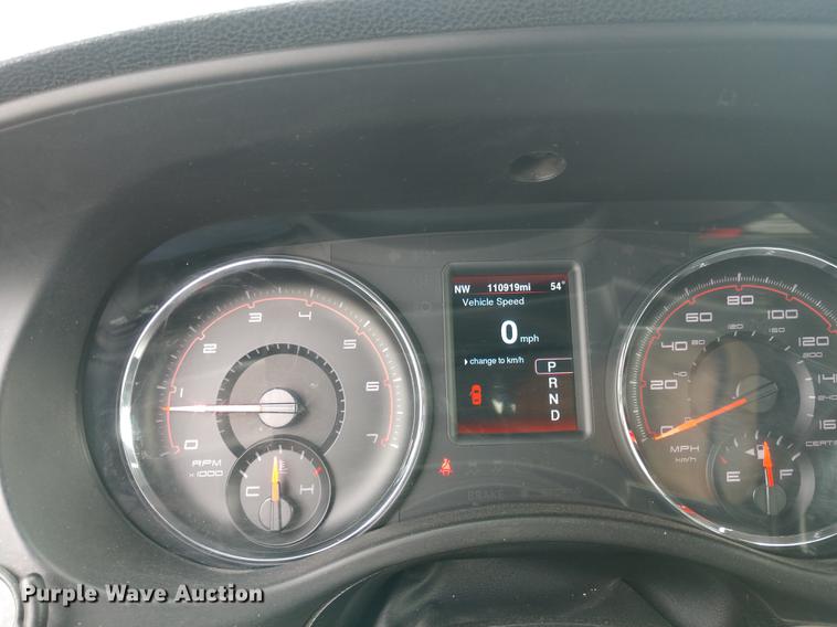 image for item DD6966 2013 Dodge Charger Police