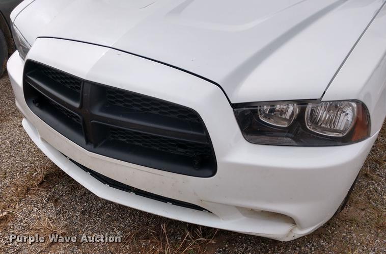 image for item DD6966 2013 Dodge Charger Police