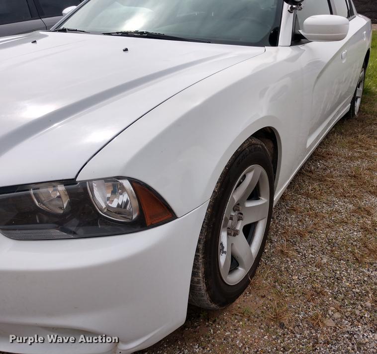 image for item DD6966 2013 Dodge Charger Police