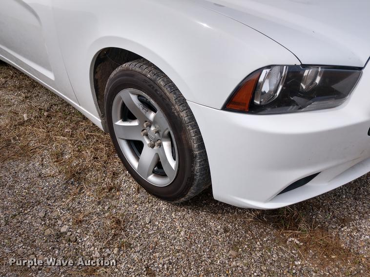 image for item DD6966 2013 Dodge Charger Police