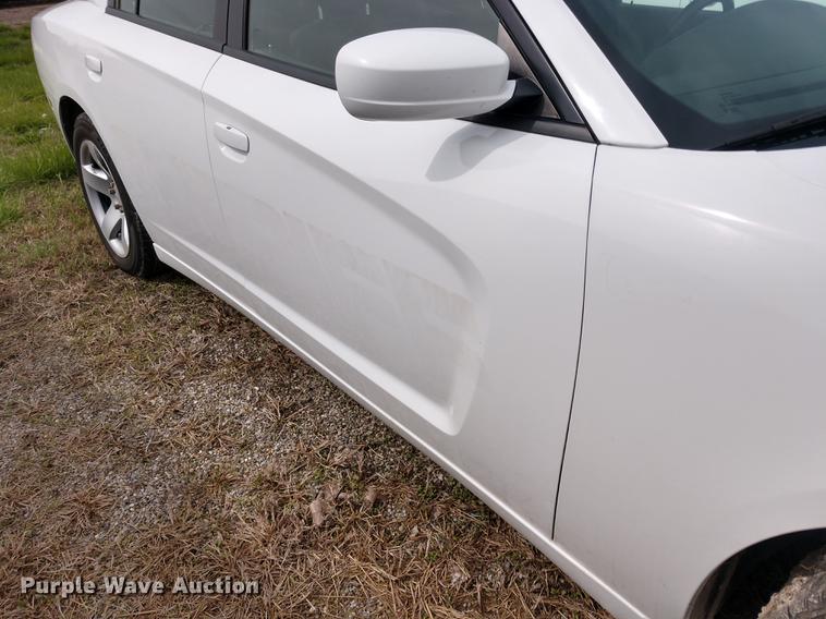 image for item DD6966 2013 Dodge Charger Police
