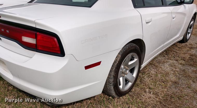 image for item DD6966 2013 Dodge Charger Police