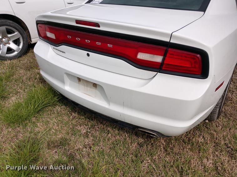 image for item DD6966 2013 Dodge Charger Police