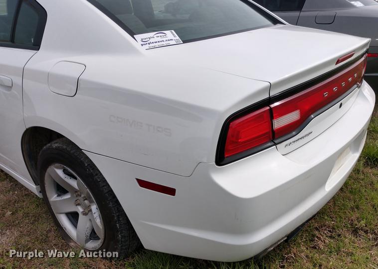 image for item DD6966 2013 Dodge Charger Police