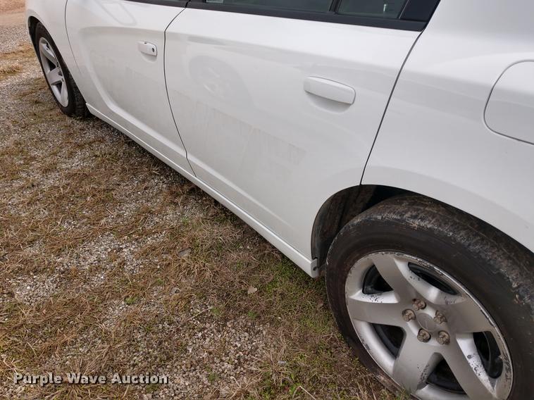 image for item DD6966 2013 Dodge Charger Police