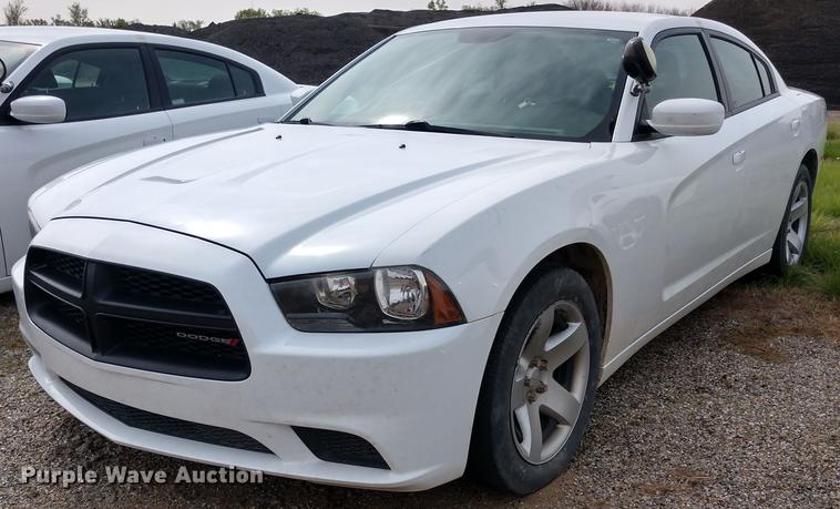 image for item DD6967 2013 Dodge Charger Police