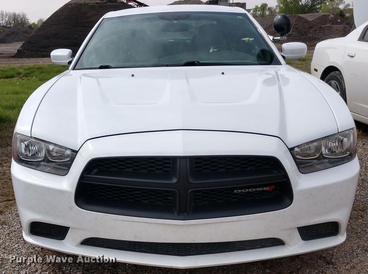 image for item DD6967 2013 Dodge Charger Police