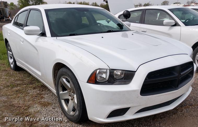image for item DD6967 2013 Dodge Charger Police