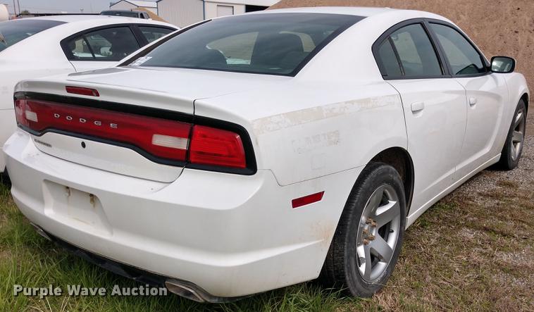 image for item DD6967 2013 Dodge Charger Police