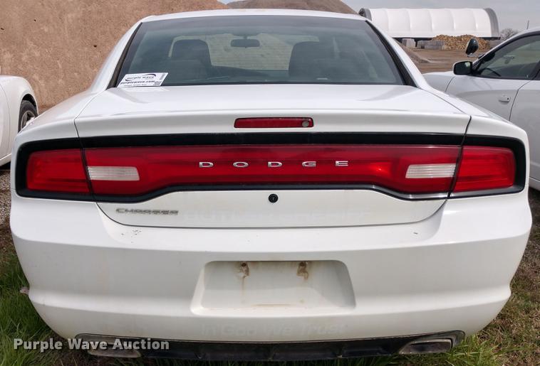 image for item DD6967 2013 Dodge Charger Police