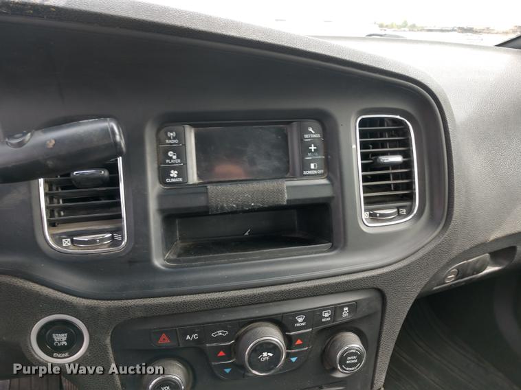 image for item DD6967 2013 Dodge Charger Police