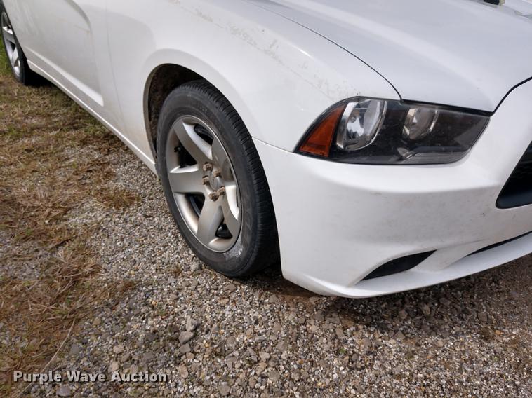 image for item DD6967 2013 Dodge Charger Police