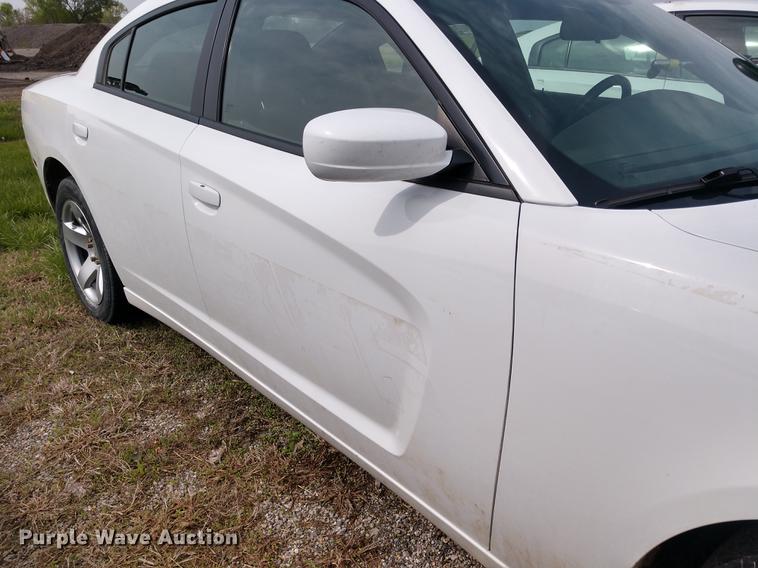 image for item DD6967 2013 Dodge Charger Police