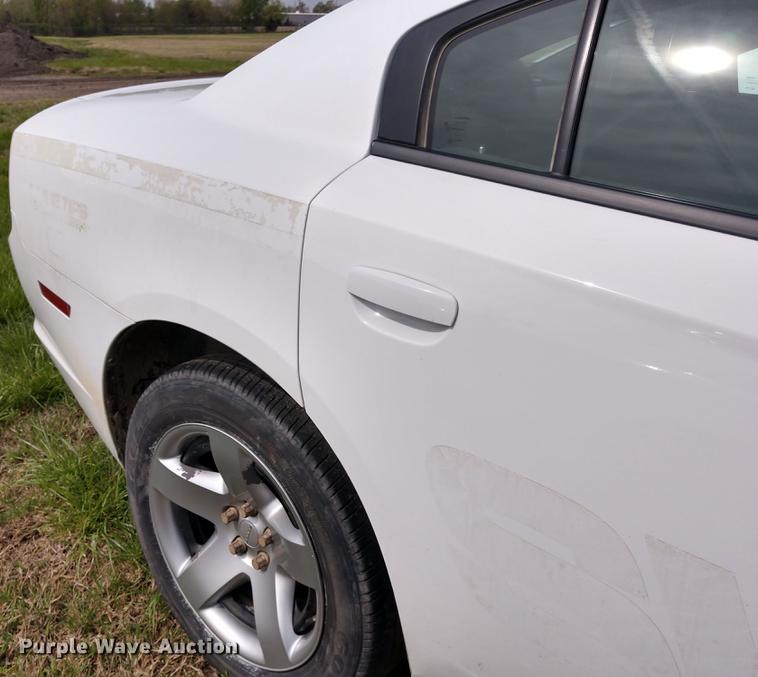 image for item DD6967 2013 Dodge Charger Police