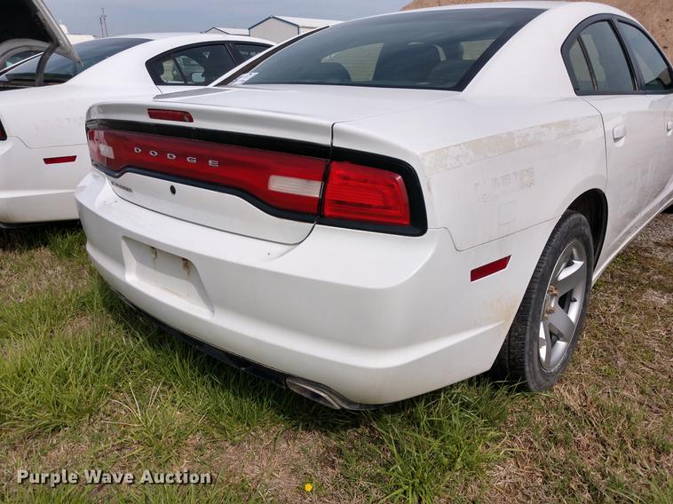 image for item DD6967 2013 Dodge Charger Police