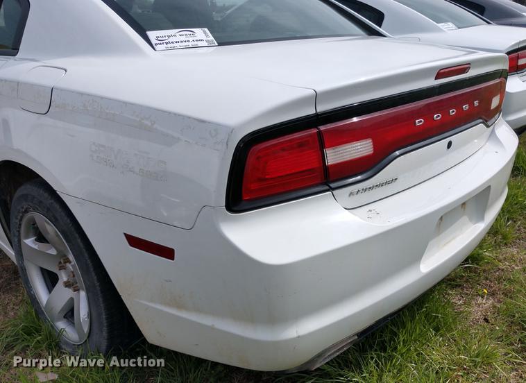 image for item DD6967 2013 Dodge Charger Police