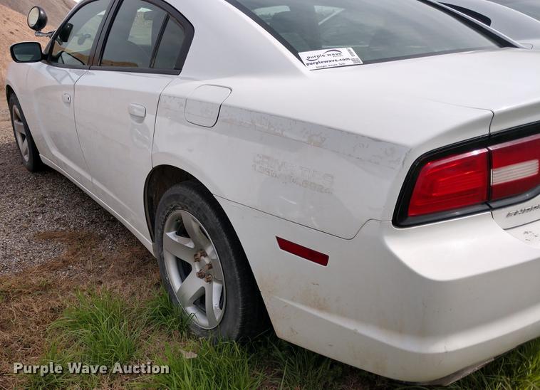 image for item DD6967 2013 Dodge Charger Police