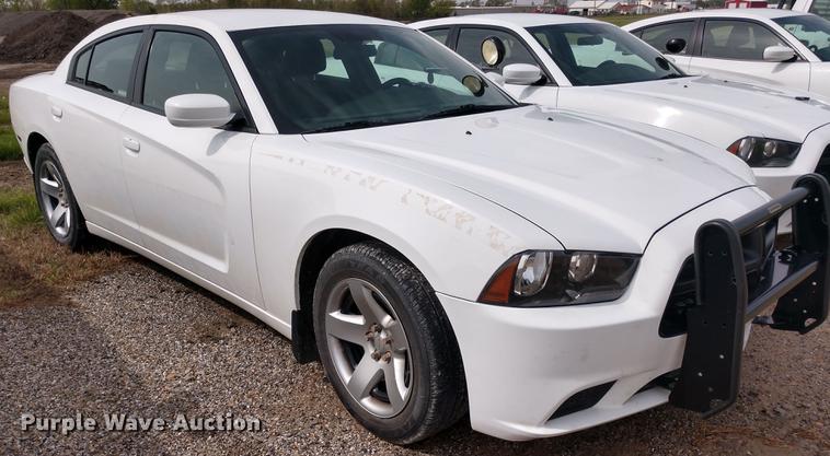 image for item DD6968 2013 Dodge Charger Police