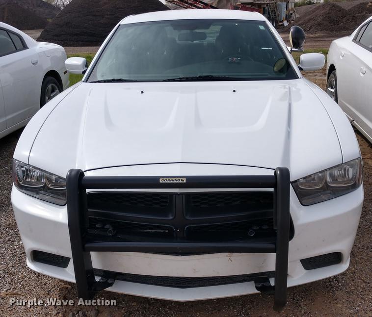 image for item DD6968 2013 Dodge Charger Police