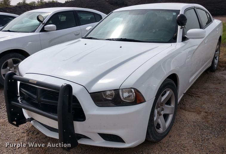 image for item DD6968 2013 Dodge Charger Police