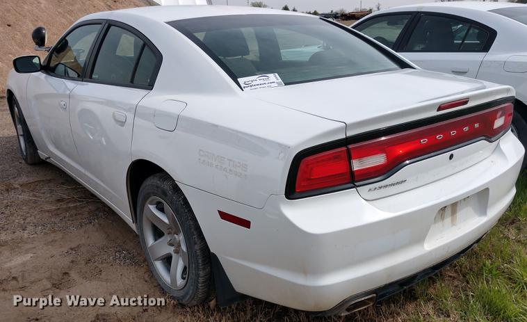 image for item DD6968 2013 Dodge Charger Police