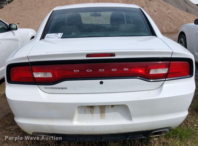 image for item DD6968 2013 Dodge Charger Police