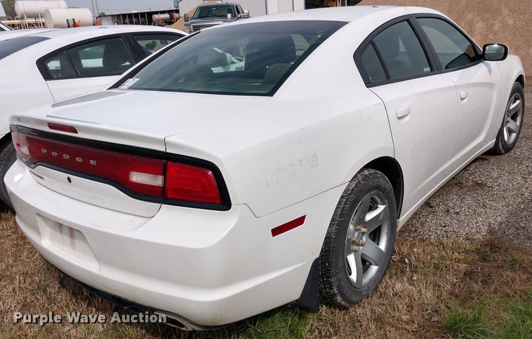 image for item DD6968 2013 Dodge Charger Police