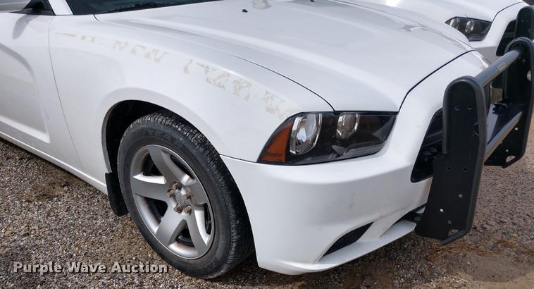 image for item DD6968 2013 Dodge Charger Police