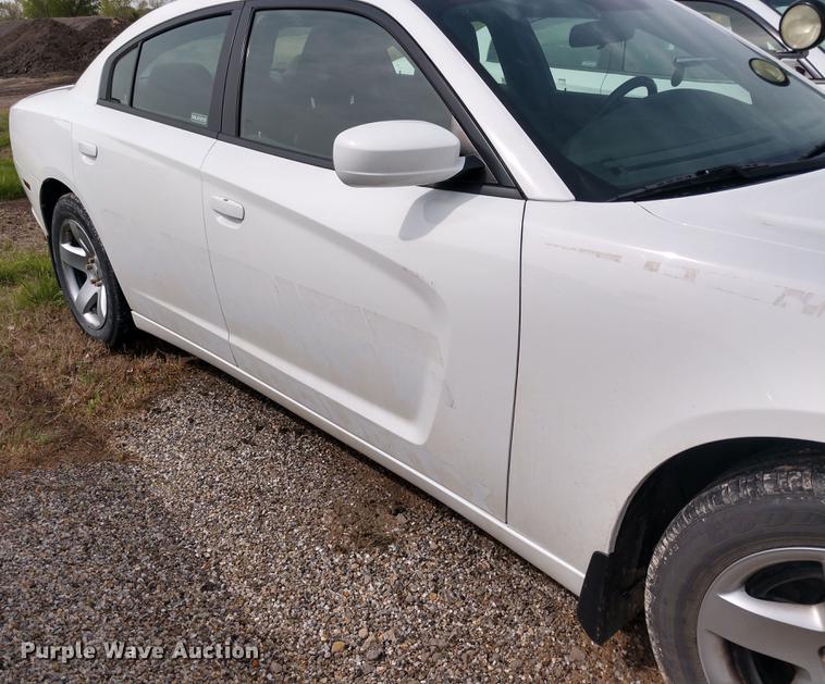 image for item DD6968 2013 Dodge Charger Police