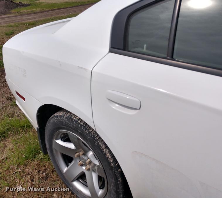 image for item DD6968 2013 Dodge Charger Police