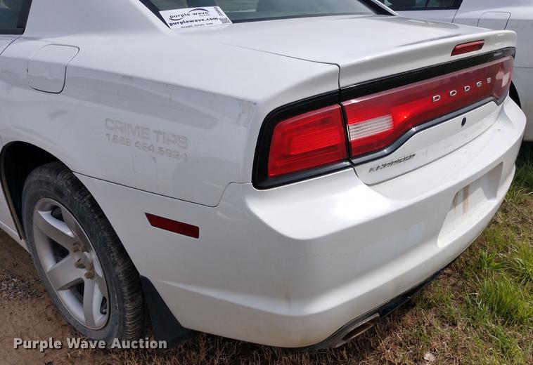 image for item DD6968 2013 Dodge Charger Police