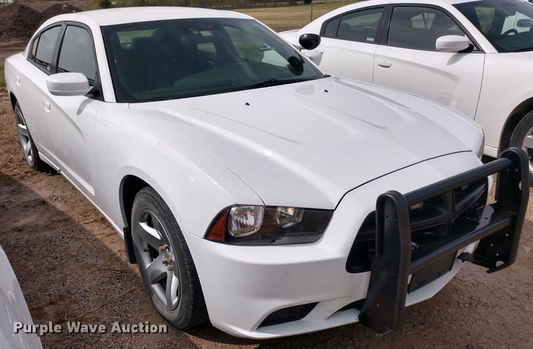 image for item DD6969 2012 Dodge Charger Police